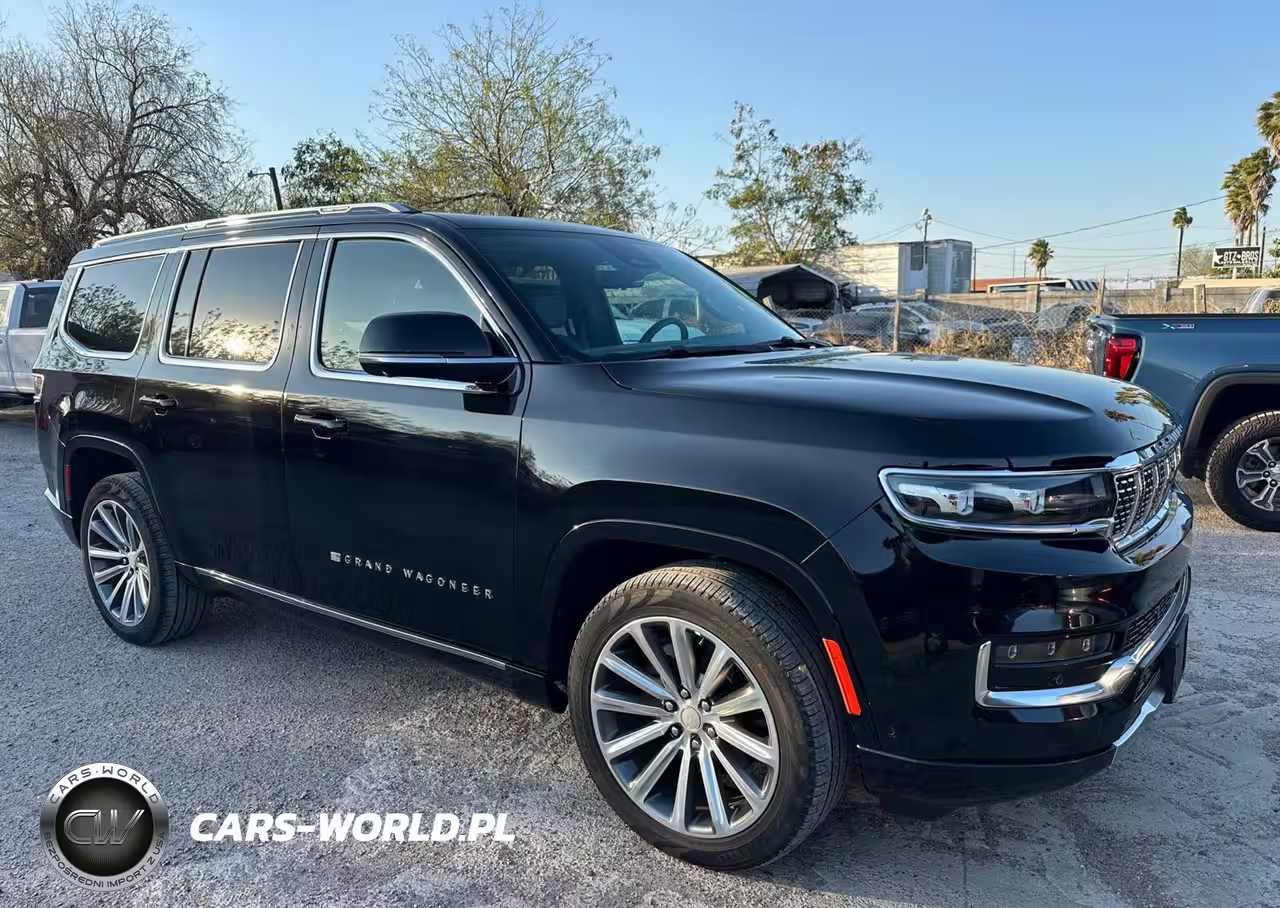 2023 Jeep Grand Wagoneer Series Ii 4X4