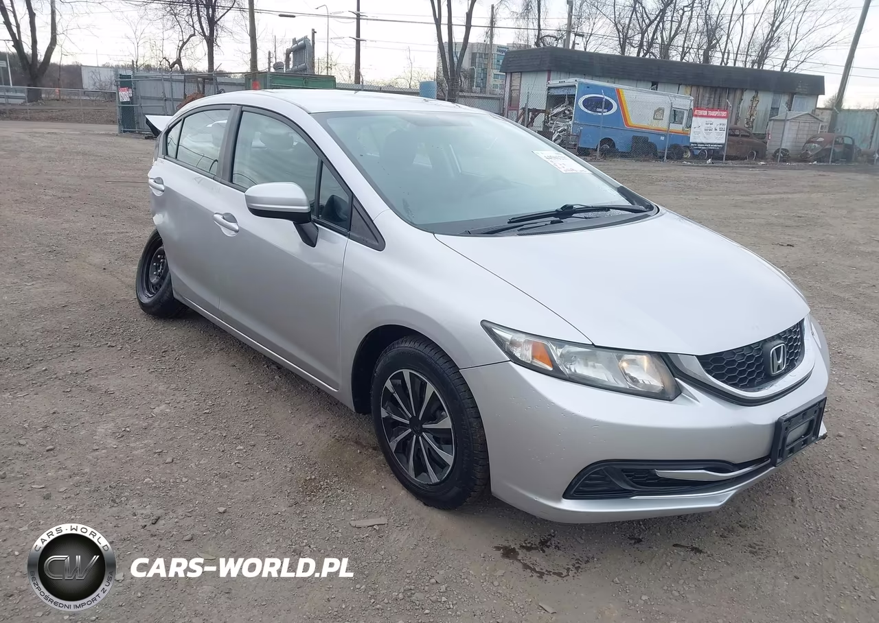2015 Honda Civic Lx – zdjęcie 1 z 18