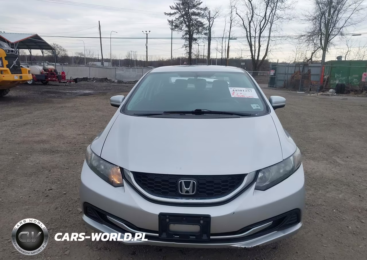 2015 Honda Civic Lx VIN:19XFB2F57FE272936 - 12