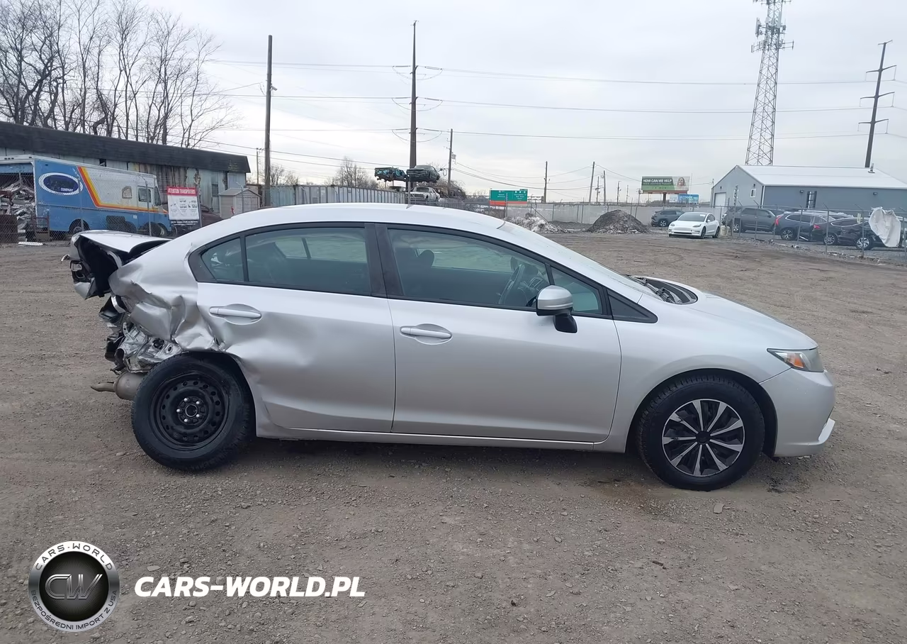 2015 Honda Civic Lx VIN:19XFB2F57FE272936 - 13