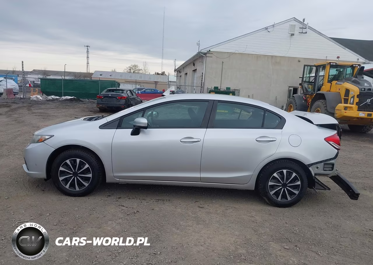 2015 Honda Civic Lx VIN:19XFB2F57FE272936 - 14