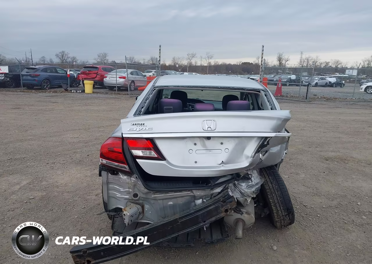 2015 Honda Civic Lx VIN:19XFB2F57FE272936 - 16