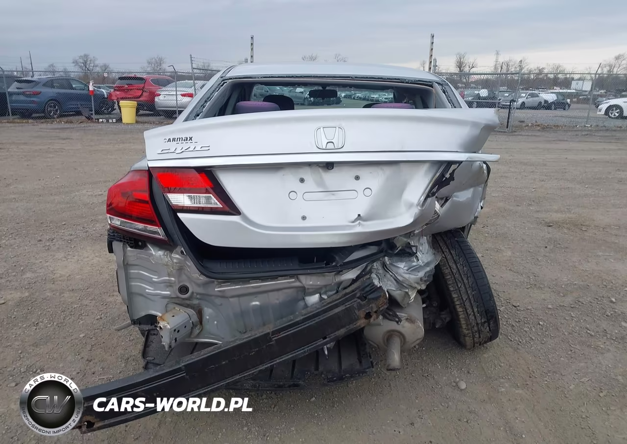 2015 Honda Civic Lx VIN:19XFB2F57FE272936 - 17