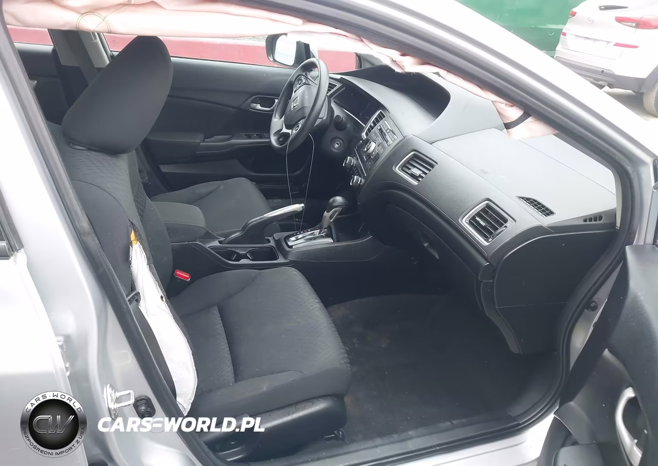 2015 Honda Civic Lx VIN:19XFB2F57FE272936 - 5