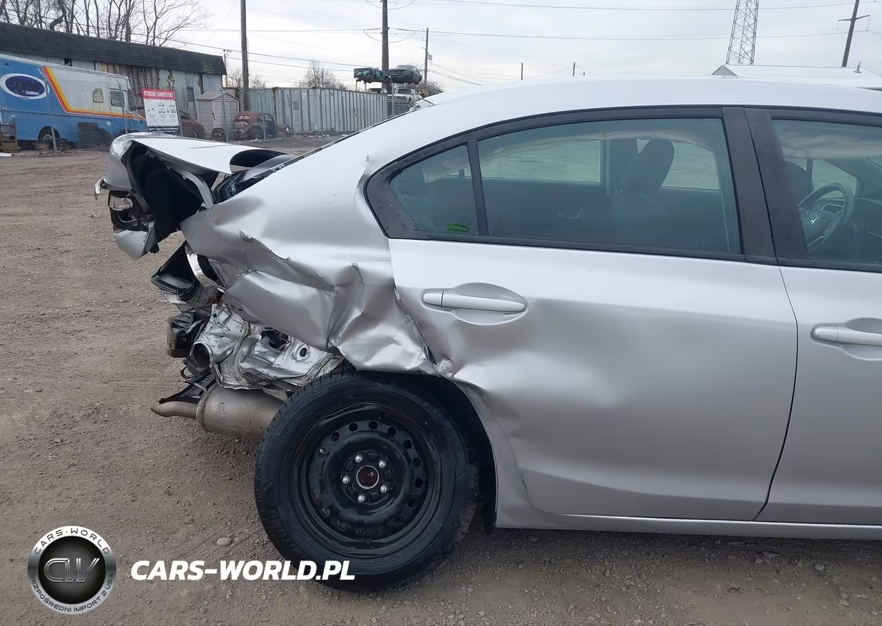 2015 Honda Civic Lx VIN:19XFB2F57FE272936 - 6