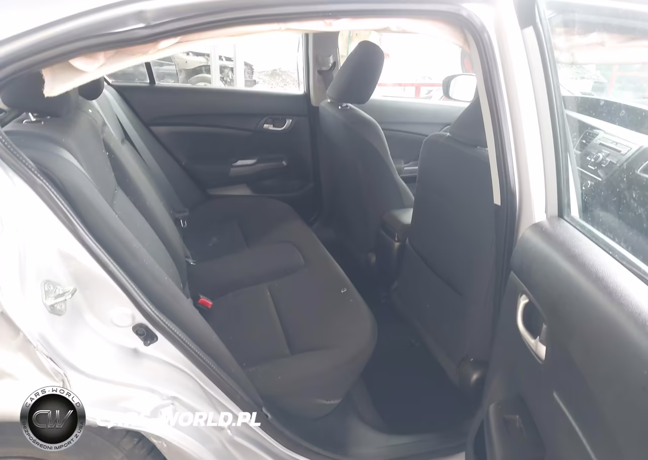 2015 Honda Civic Lx VIN:19XFB2F57FE272936 - 8