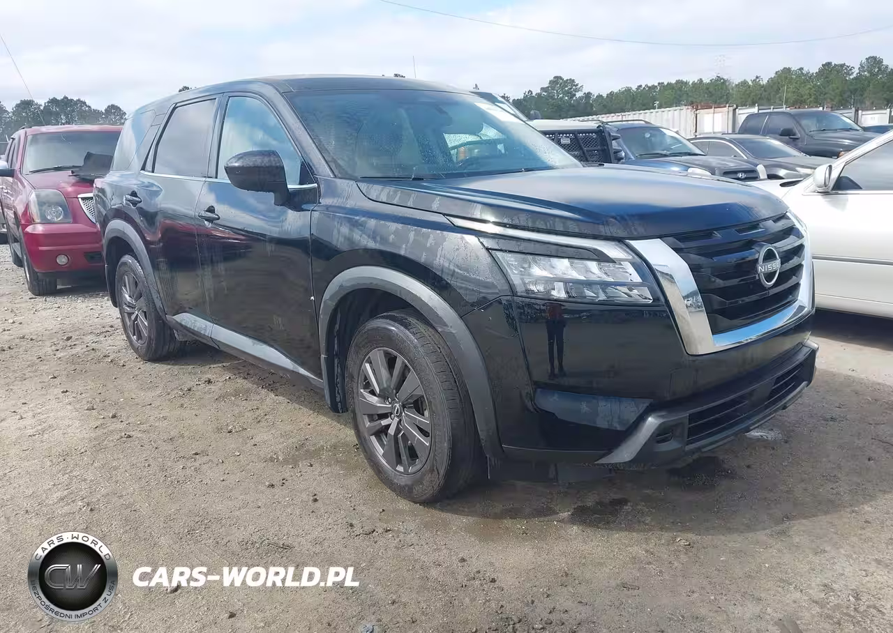 2024 Nissan Pathfinder S Fwd