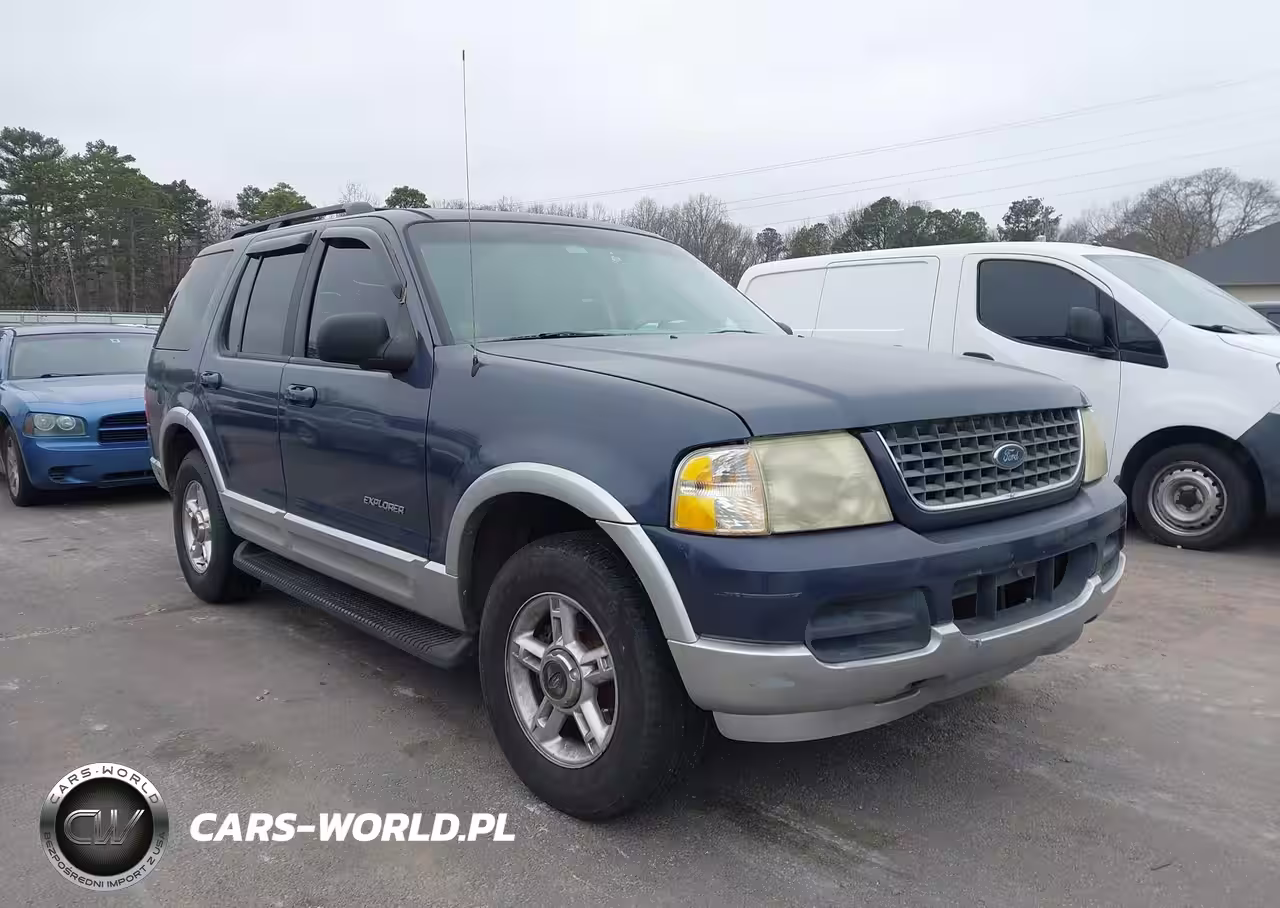 2002 Ford Explorer Xlt