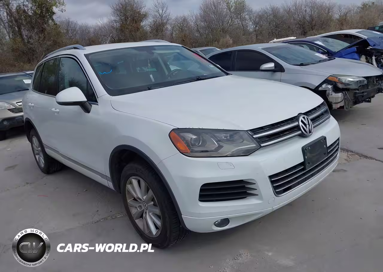 2013 Volkswagen Touareg Vr6 Sport