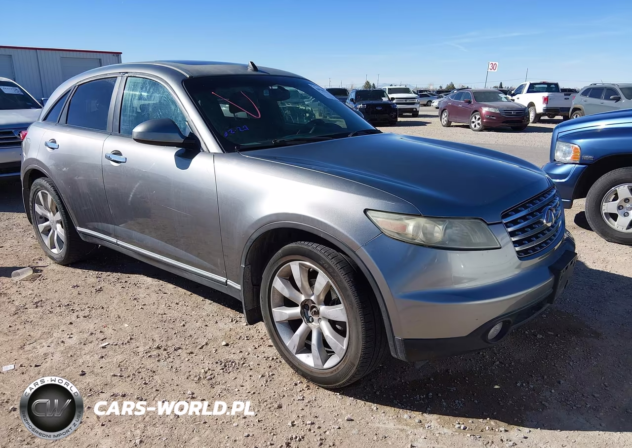 2003 Infiniti Fx35