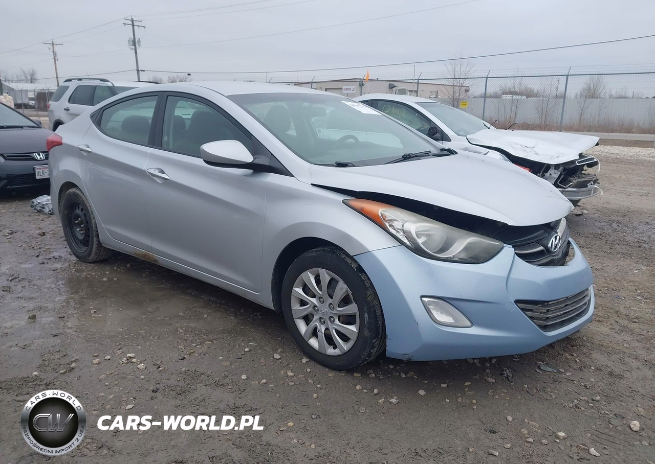 2011 Hyundai Elantra Gls