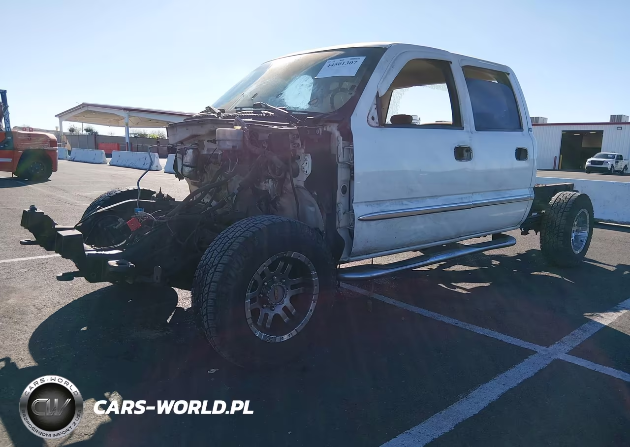 2001 GMC Sierra 1500Hd Sle VIN:1GTGK13U31F207395 - 2