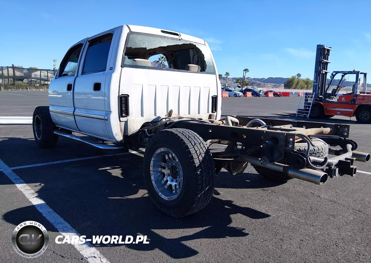 2001 GMC Sierra 1500Hd Sle VIN:1GTGK13U31F207395 - 3