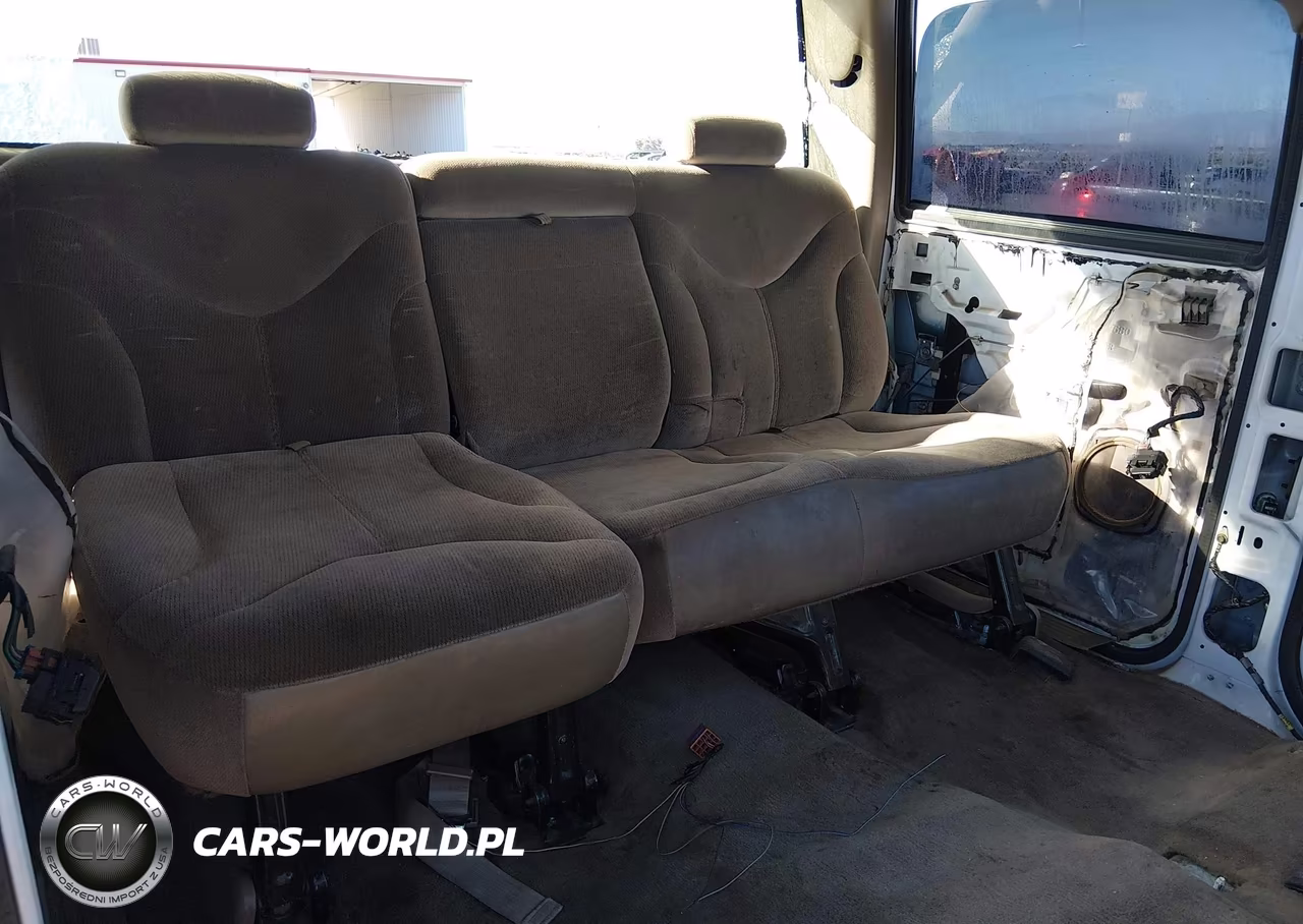2001 GMC Sierra 1500Hd Sle VIN:1GTGK13U31F207395 - 8