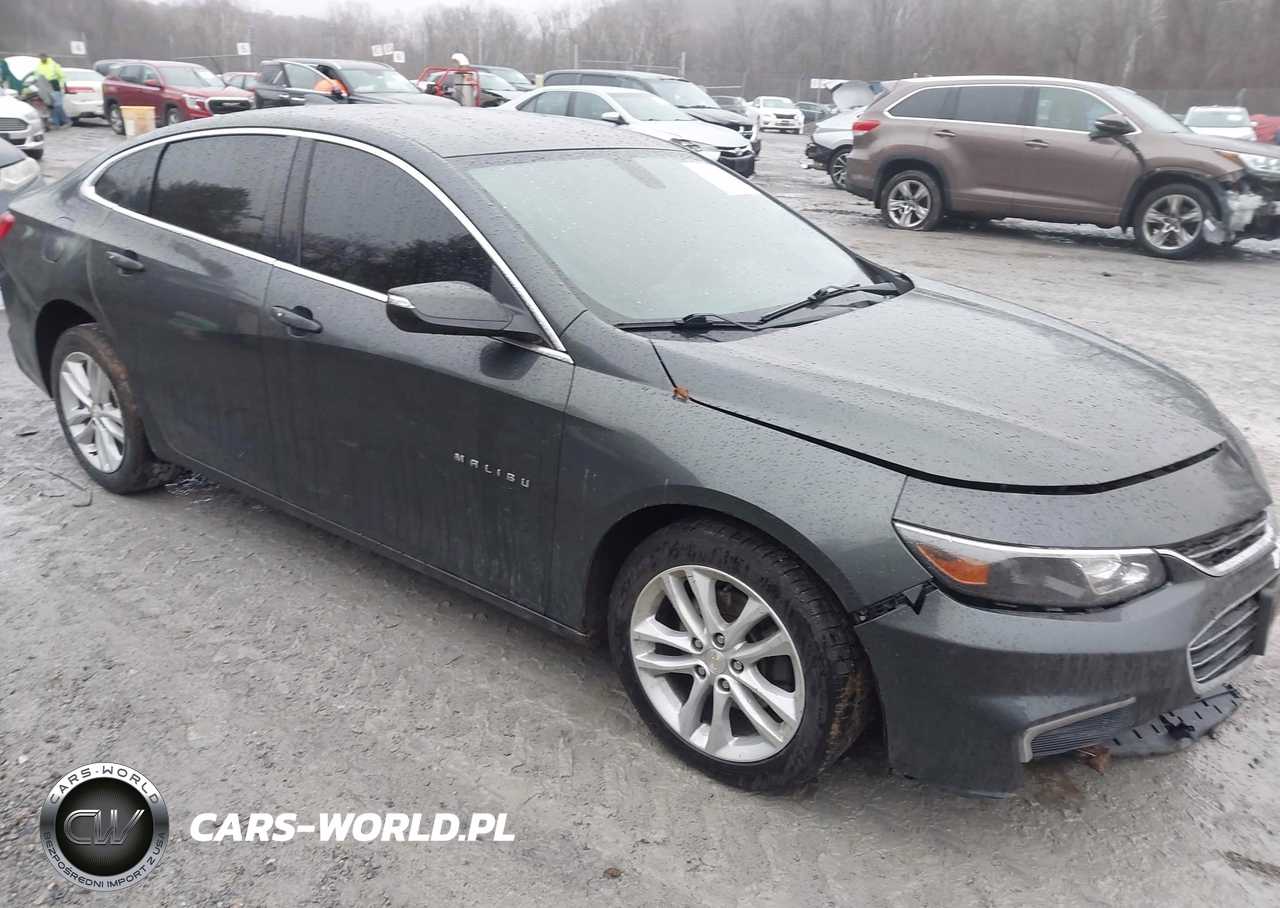 2018 Chevrolet Malibu Lt