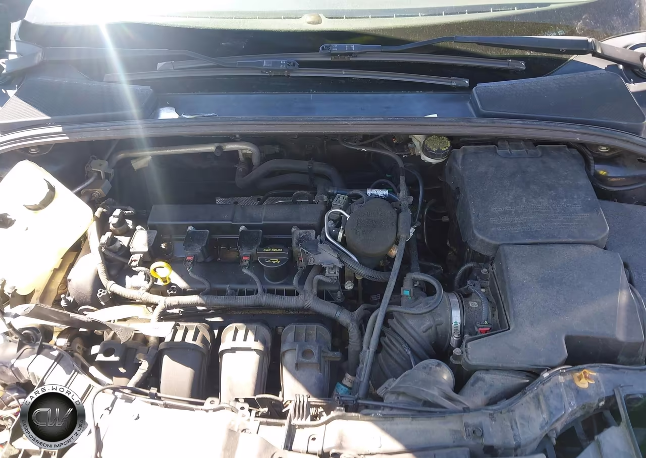 2013 Ford Focus Se VIN:1FADP3F2XDL291236 - 10