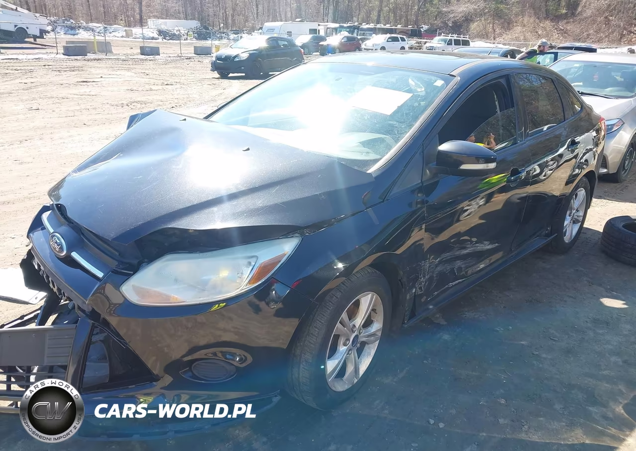 2013 Ford Focus Se VIN:1FADP3F2XDL291236 - 2