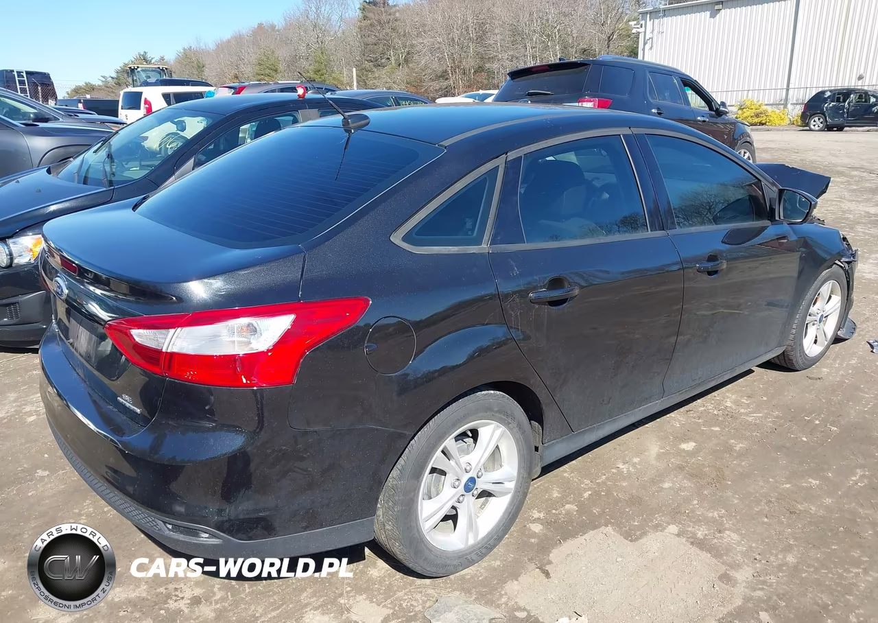 2013 Ford Focus Se VIN:1FADP3F2XDL291236 - 4