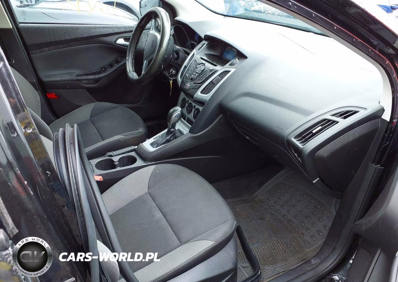 2013 Ford Focus Se VIN:1FADP3F2XDL291236 - 5