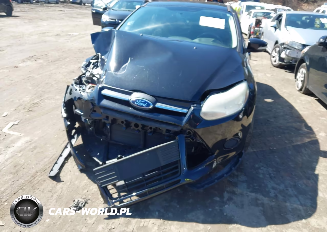 2013 Ford Focus Se VIN:1FADP3F2XDL291236 - 6