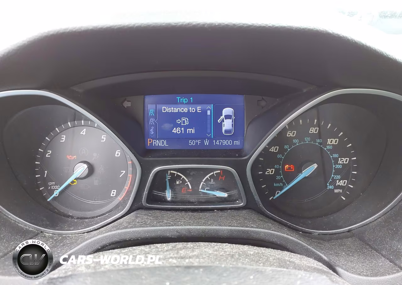 2013 Ford Focus Se VIN:1FADP3F2XDL291236 - 7