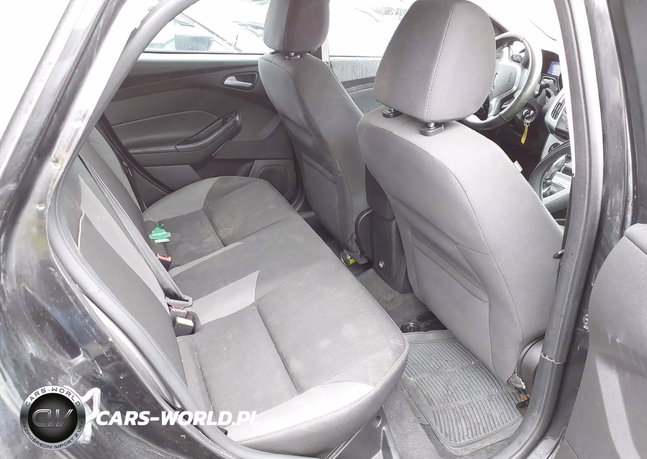 2013 Ford Focus Se VIN:1FADP3F2XDL291236 - 8