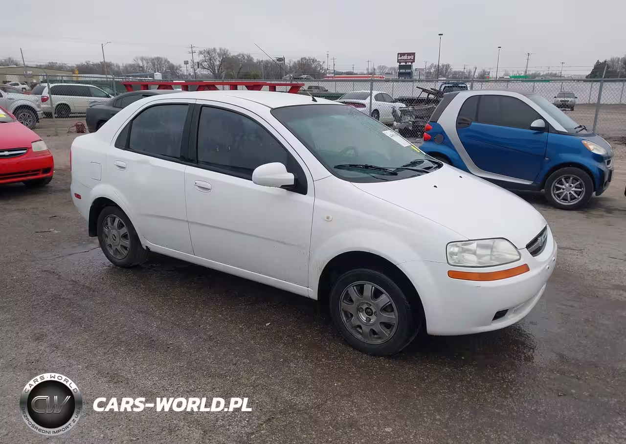 2005 Chevrolet Aveo Lt