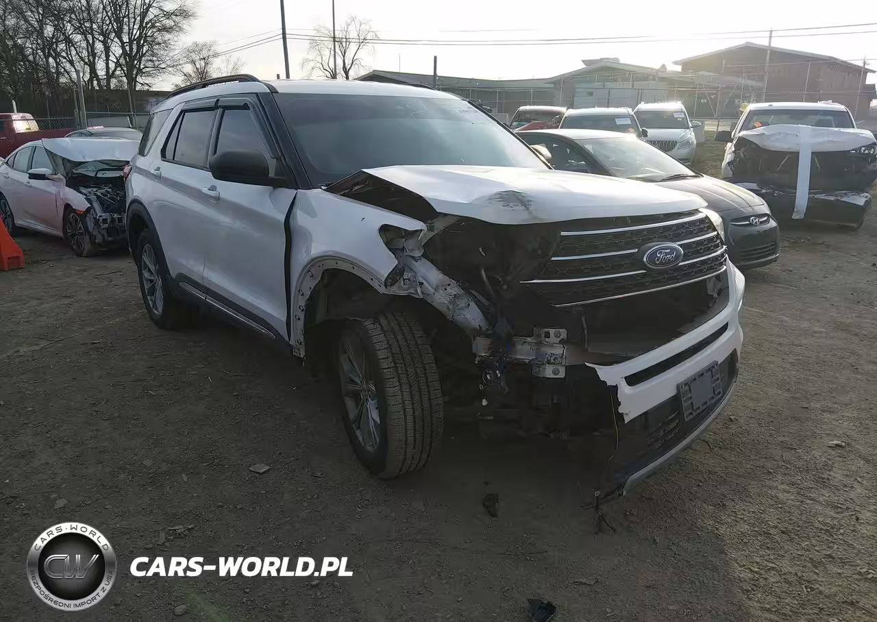2020 Ford Explorer Xlt