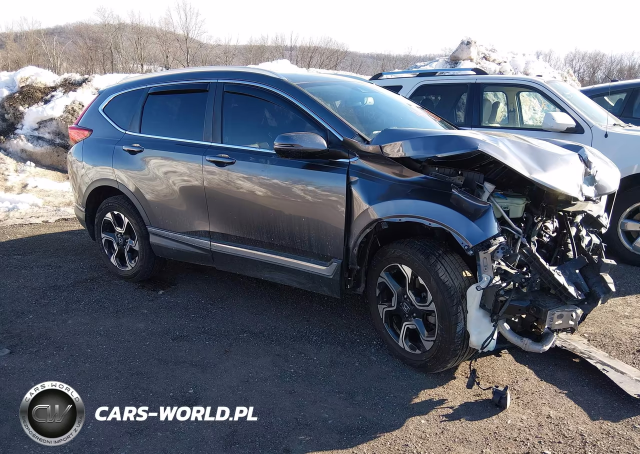 2017 Honda Cr-V Touring