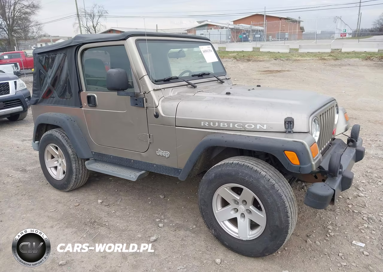 2006 Jeep Wrangler Rubicon