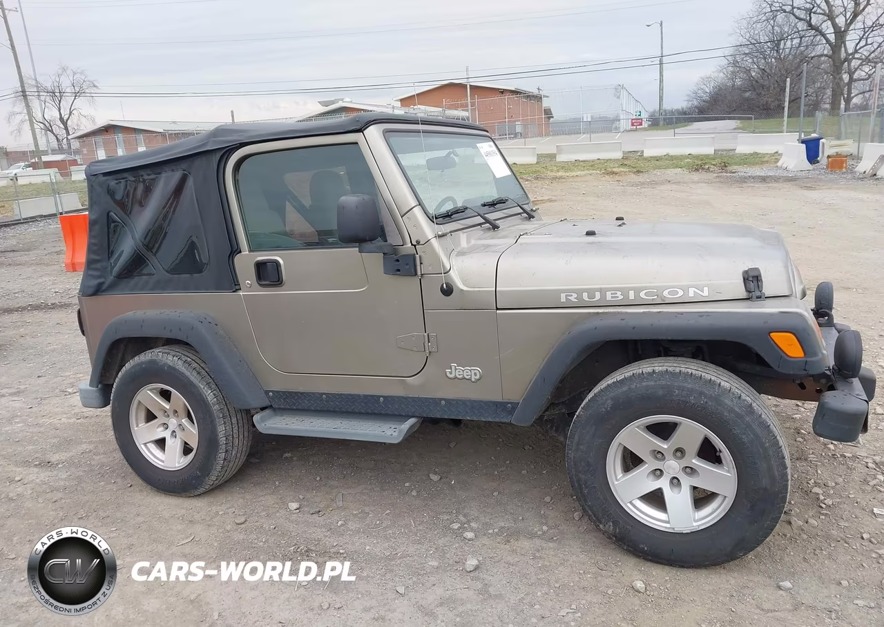 2006 Jeep Wrangler Rubicon VIN:1J4FA69S66P700713 - 14