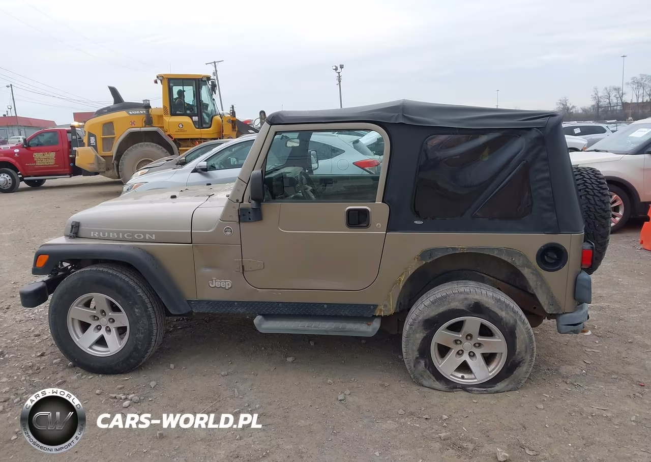 2006 Jeep Wrangler Rubicon VIN:1J4FA69S66P700713 - 15