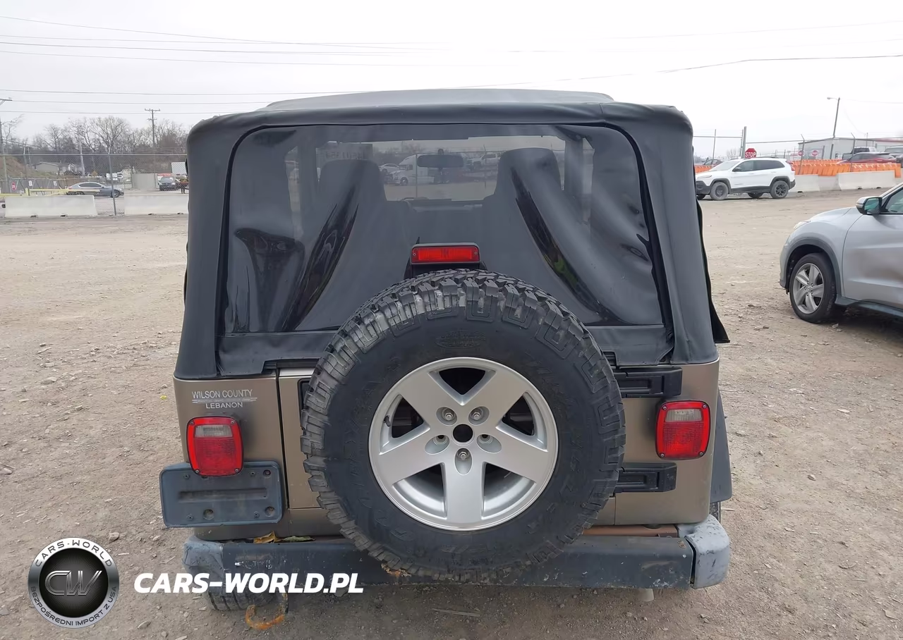 2006 Jeep Wrangler Rubicon VIN:1J4FA69S66P700713 - 17