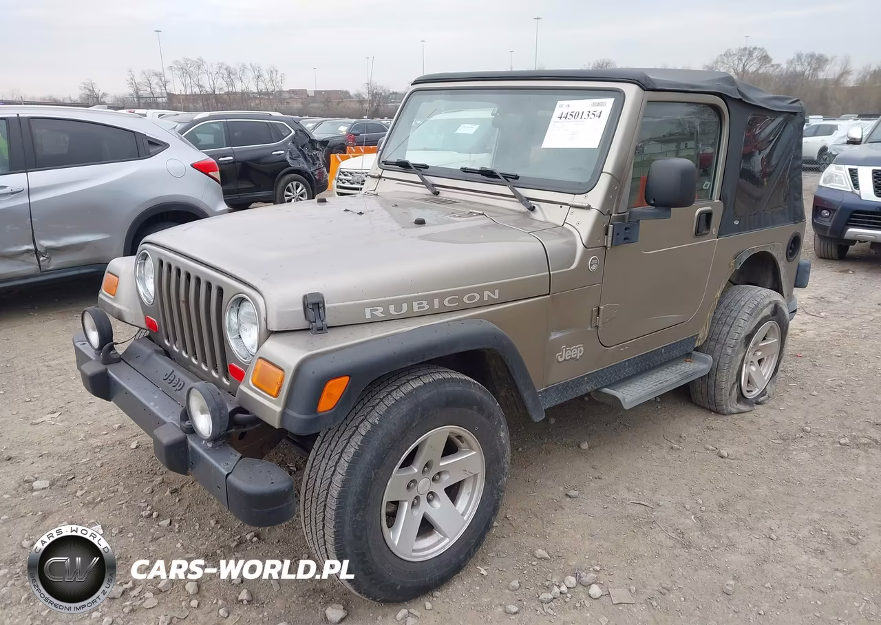 2006 Jeep Wrangler Rubicon VIN:1J4FA69S66P700713 - 2