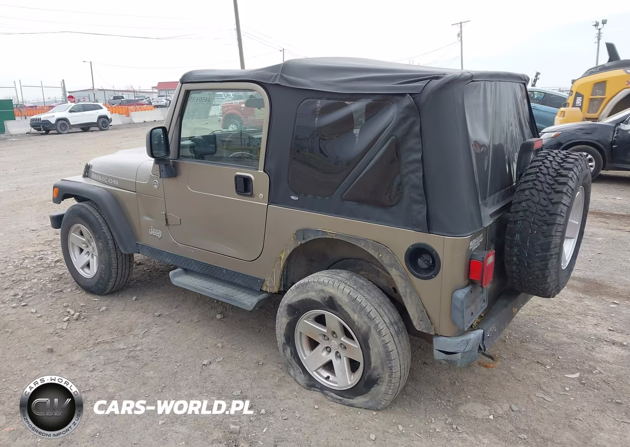 2006 Jeep Wrangler Rubicon VIN:1J4FA69S66P700713 - 3
