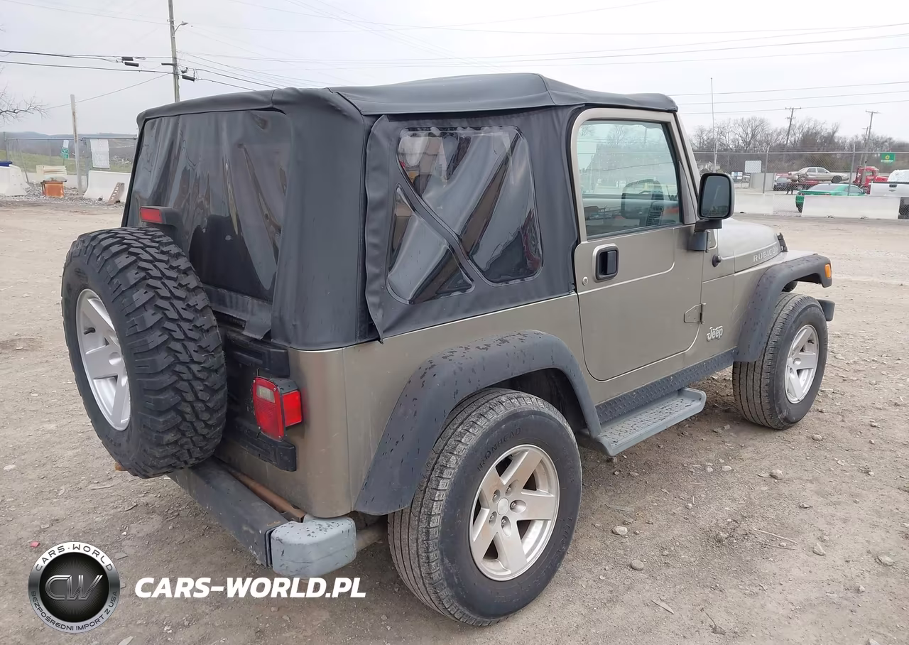2006 Jeep Wrangler Rubicon VIN:1J4FA69S66P700713 - 4