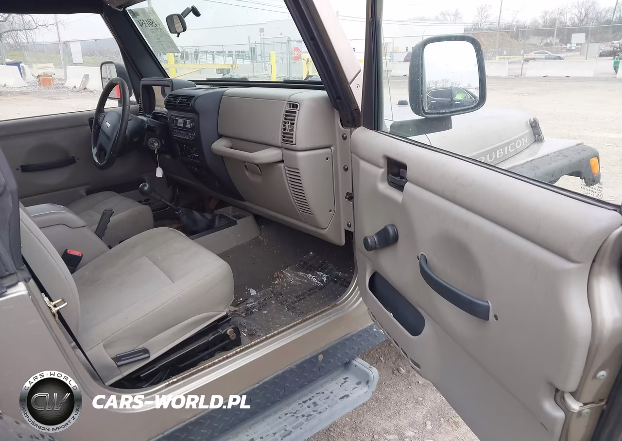 2006 Jeep Wrangler Rubicon VIN:1J4FA69S66P700713 - 5