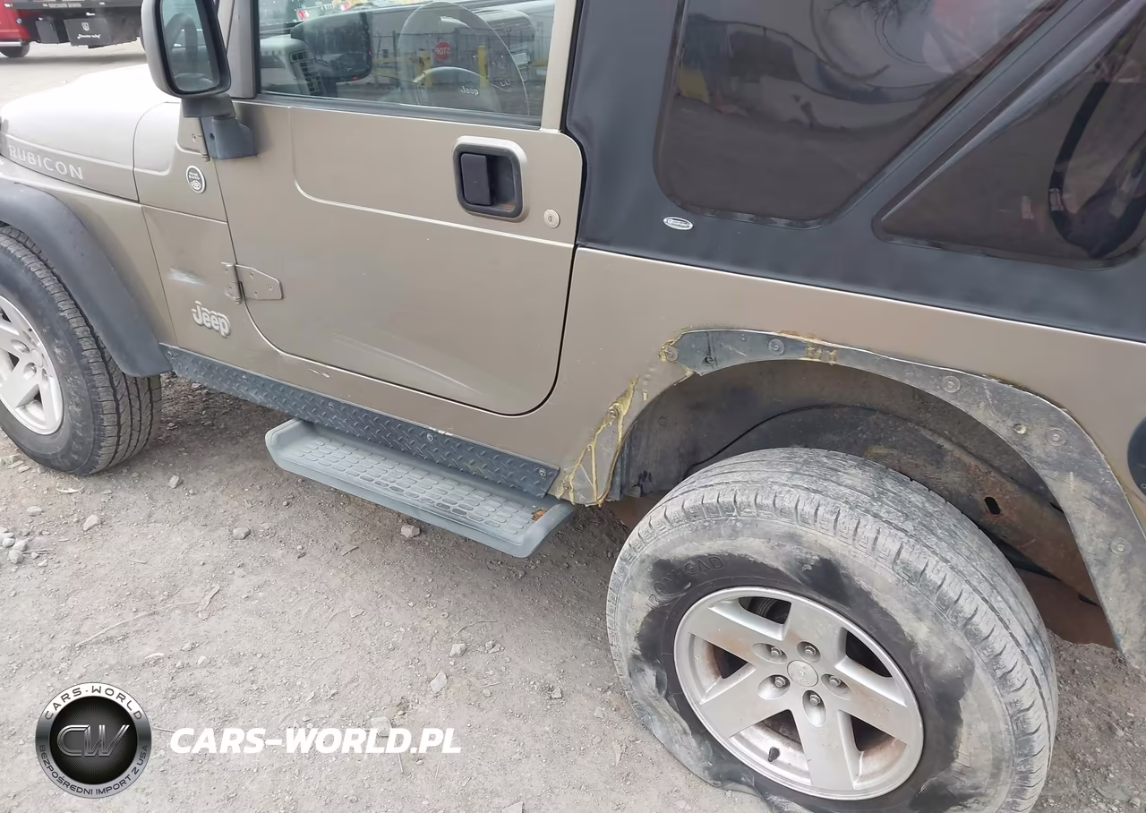 2006 Jeep Wrangler Rubicon VIN:1J4FA69S66P700713 - 6