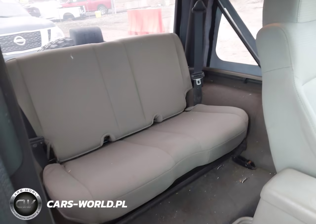 2006 Jeep Wrangler Rubicon VIN:1J4FA69S66P700713 - 8