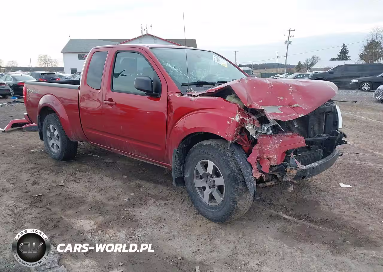 2012 Nissan Frontier Pro-4X