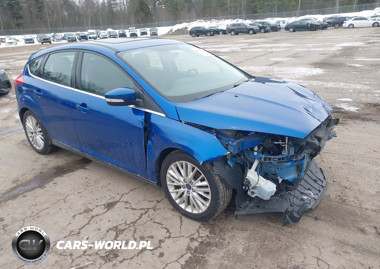 2018 Ford Focus Titanium