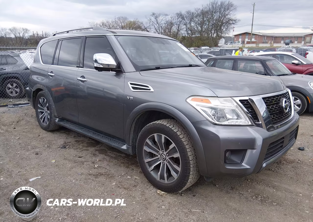 2019 Nissan Armada Sl – zdjęcie 1 z 19