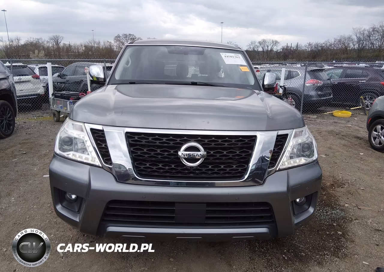 2019 Nissan Armada Sl VIN:JN8AY2ND9K9088599 - 13