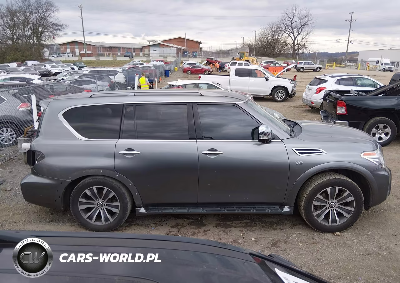 2019 Nissan Armada Sl VIN:JN8AY2ND9K9088599 - 14