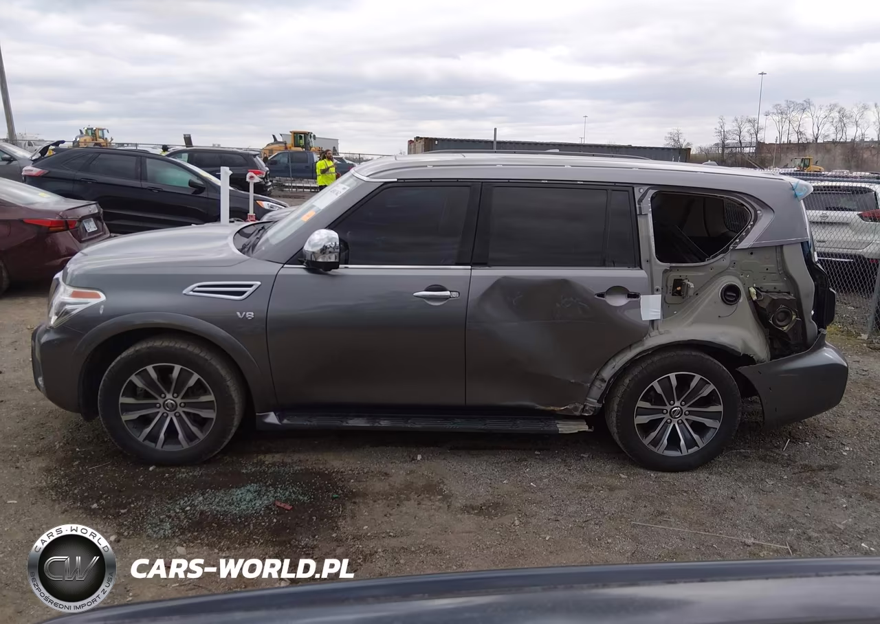 2019 Nissan Armada Sl VIN:JN8AY2ND9K9088599 - 15