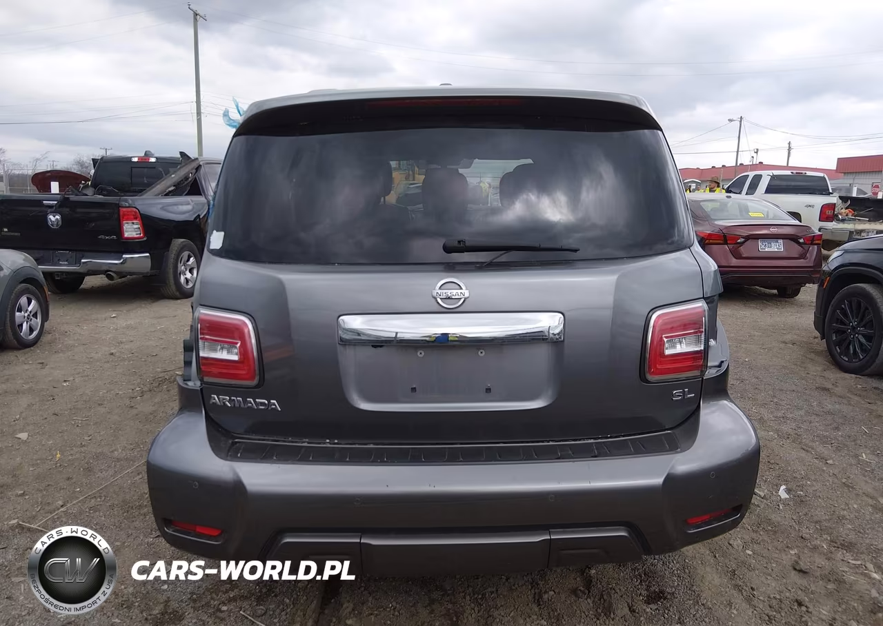 2019 Nissan Armada Sl VIN:JN8AY2ND9K9088599 - 17