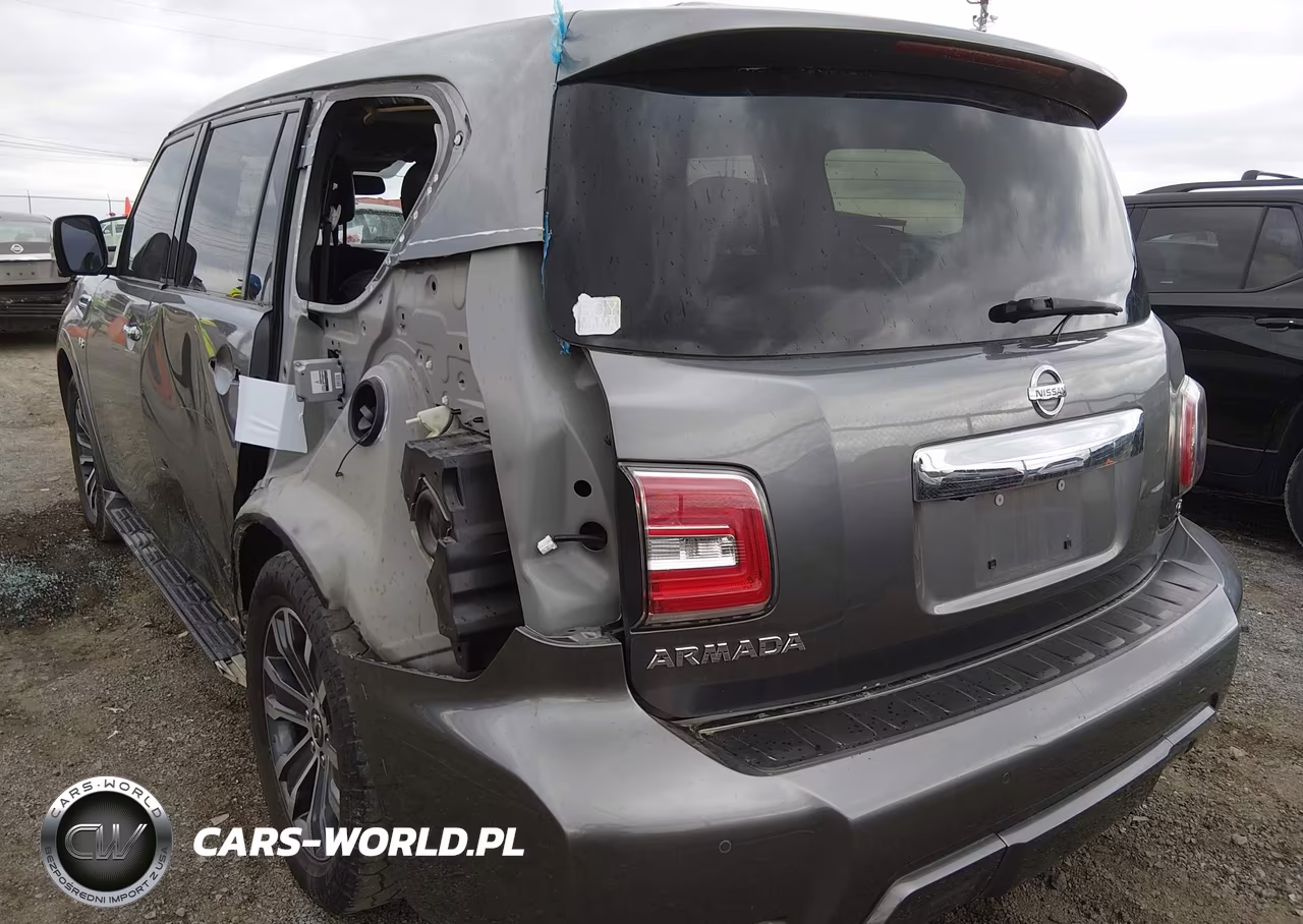 2019 Nissan Armada Sl VIN:JN8AY2ND9K9088599 - 18