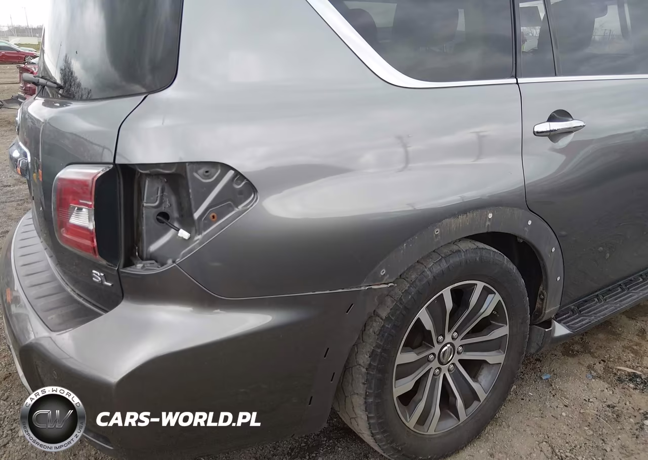 2019 Nissan Armada Sl VIN:JN8AY2ND9K9088599 - 19