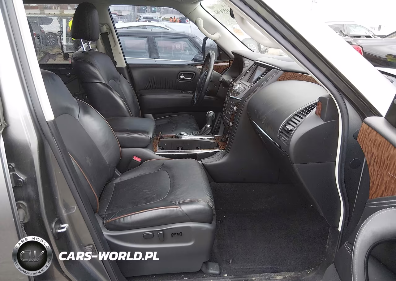 2019 Nissan Armada Sl VIN:JN8AY2ND9K9088599 - 5