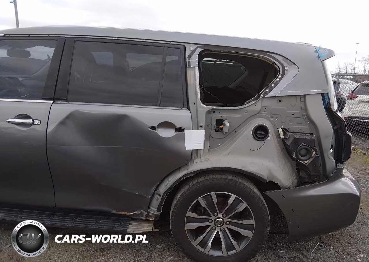 2019 Nissan Armada Sl VIN:JN8AY2ND9K9088599 - 6